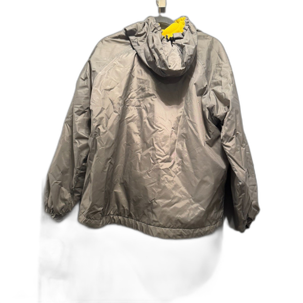 Roots System Olive Green Windbreaker – Women's Size M